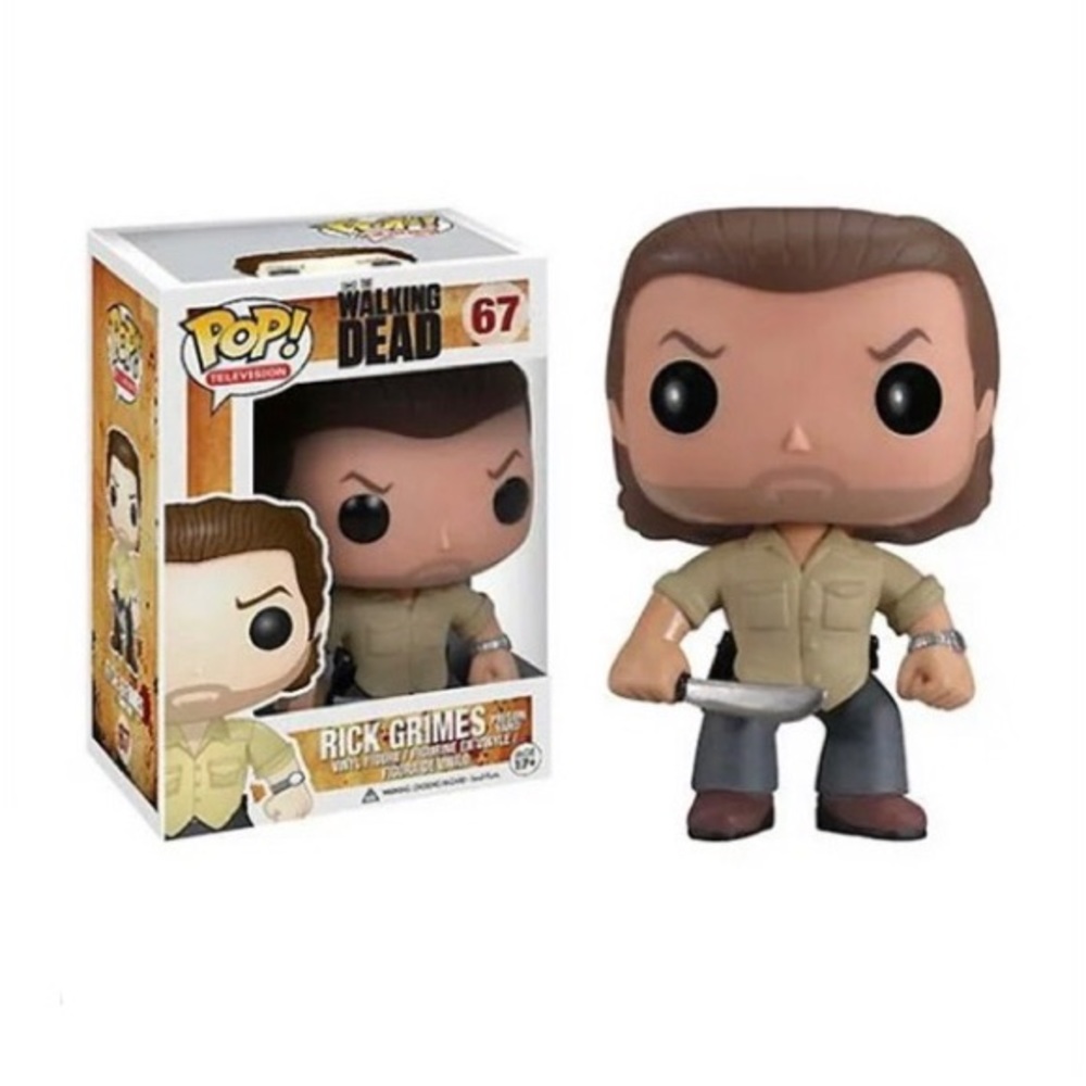 Rick Grimes Funko Pop
